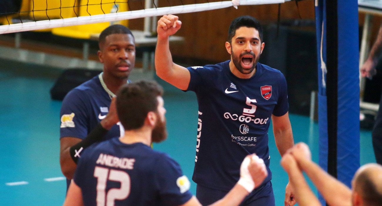 Ο Γιώργος Δρογκάρης με την φανέλα του Πανιωνίου / Πηγή: In