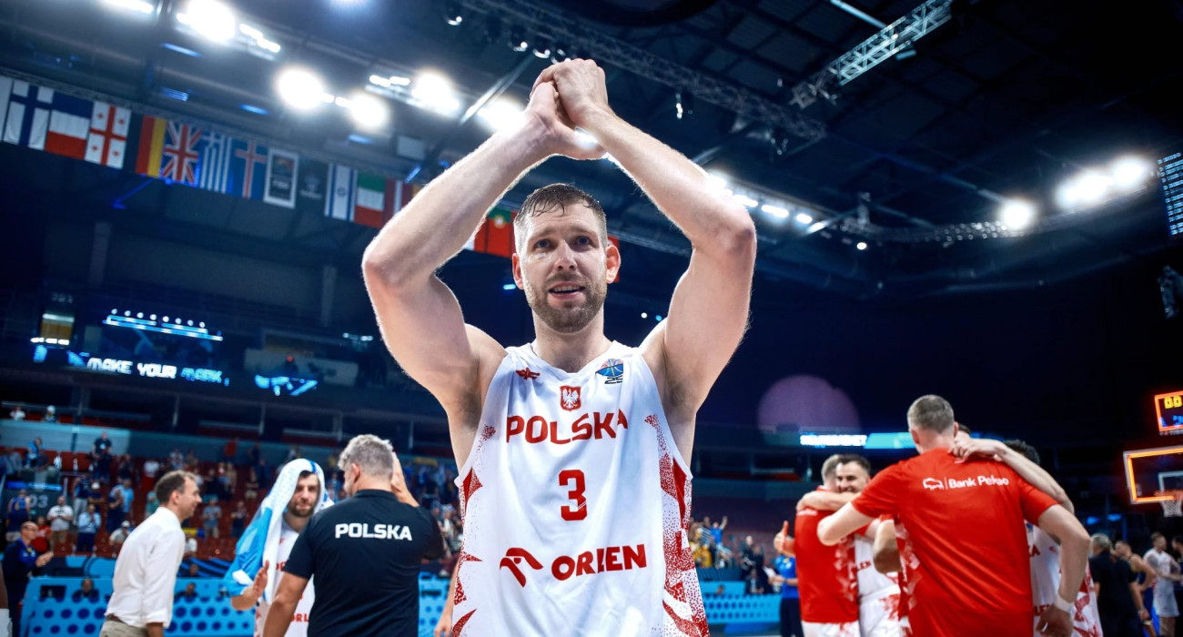 Ο Μίχαλ Σοκολόφσκι - Πηγή: FIBA