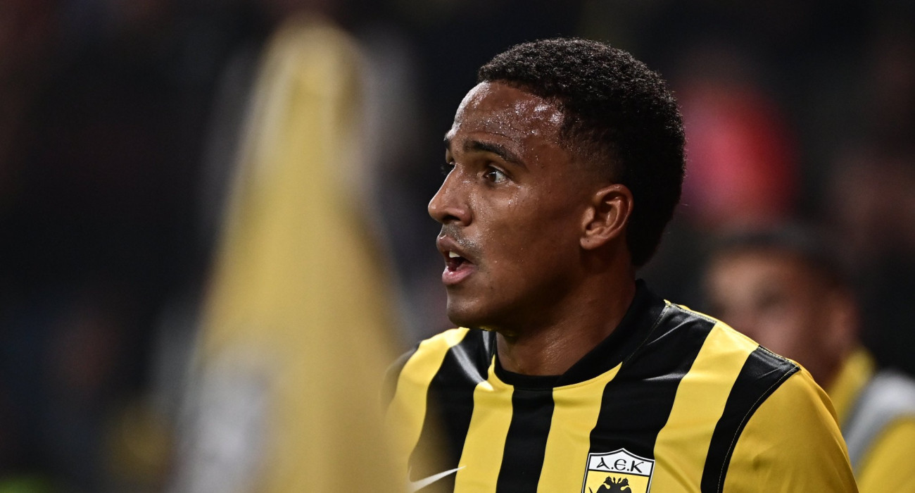 Ο Νίκλας Ελίασον με την ΑΕΚ / Πηγή: Eurokinisi