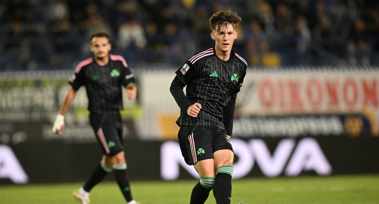 Ο Έλτον Φικάι σε στιγμιότυπο από τον αγώνα Κυπέλλου με τον Ατρόμητο / Πηγή: Eurokinissi