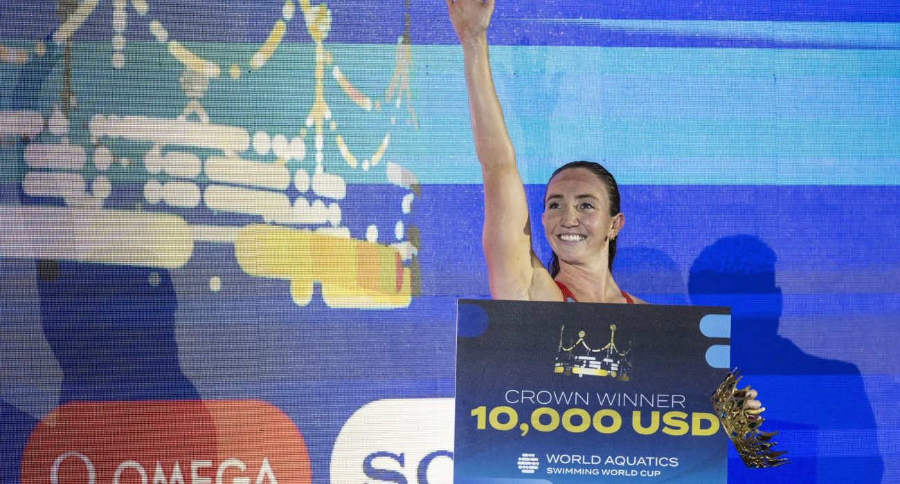 Λάνι Πάλιστερ / Πηγή: MICHAEL P. HALL/WORLD AQUATICS