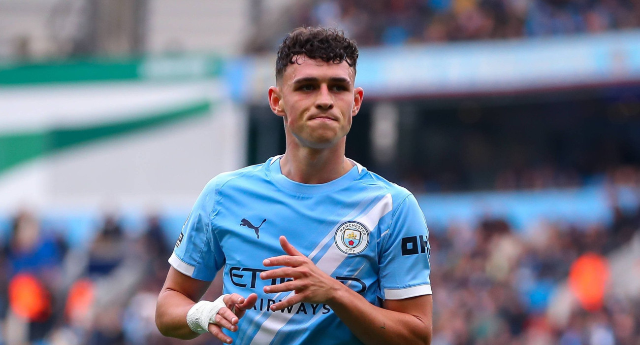 Ο Φιλ Φόντεν με τη Μάντσεστερ Σίτι / Πηγή: Imago