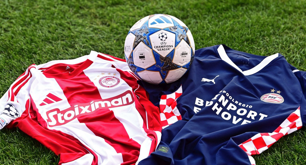 Οι εμφανίσεις του Ολυμπιακού και της Αϊντχόφεν / Πηγή: Olympiakos X