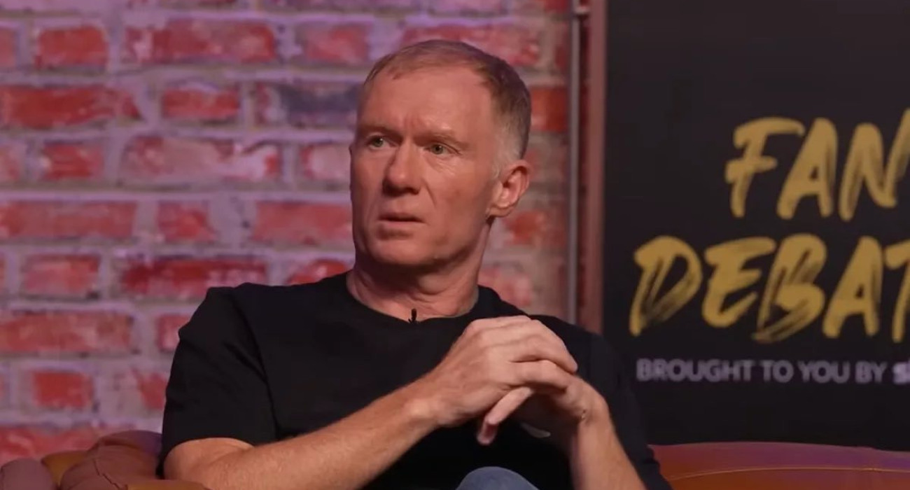 Ο Πολ Σκόουλς / Screenshot