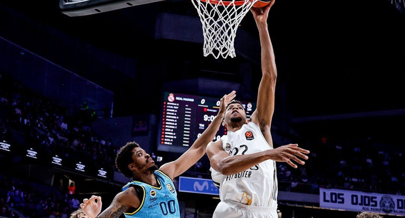 Ο Έντι Ταβάρες - Πηγή: Real Madrid Baloncesto