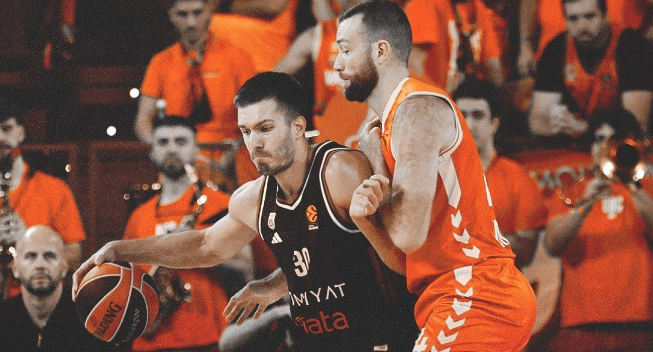 Φίλιπ Πετρούσεφ και Ματ Κοστέλο - Πηγή: Valencia Basketball