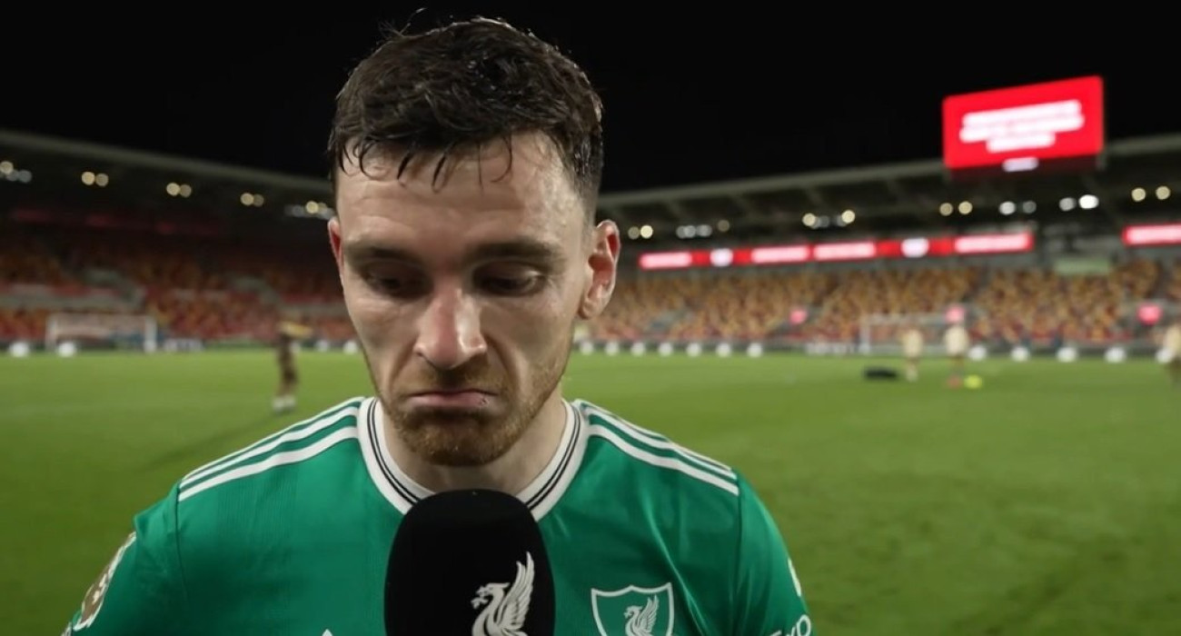 Ο Άντι Ρόμπερτσον / Screenshot