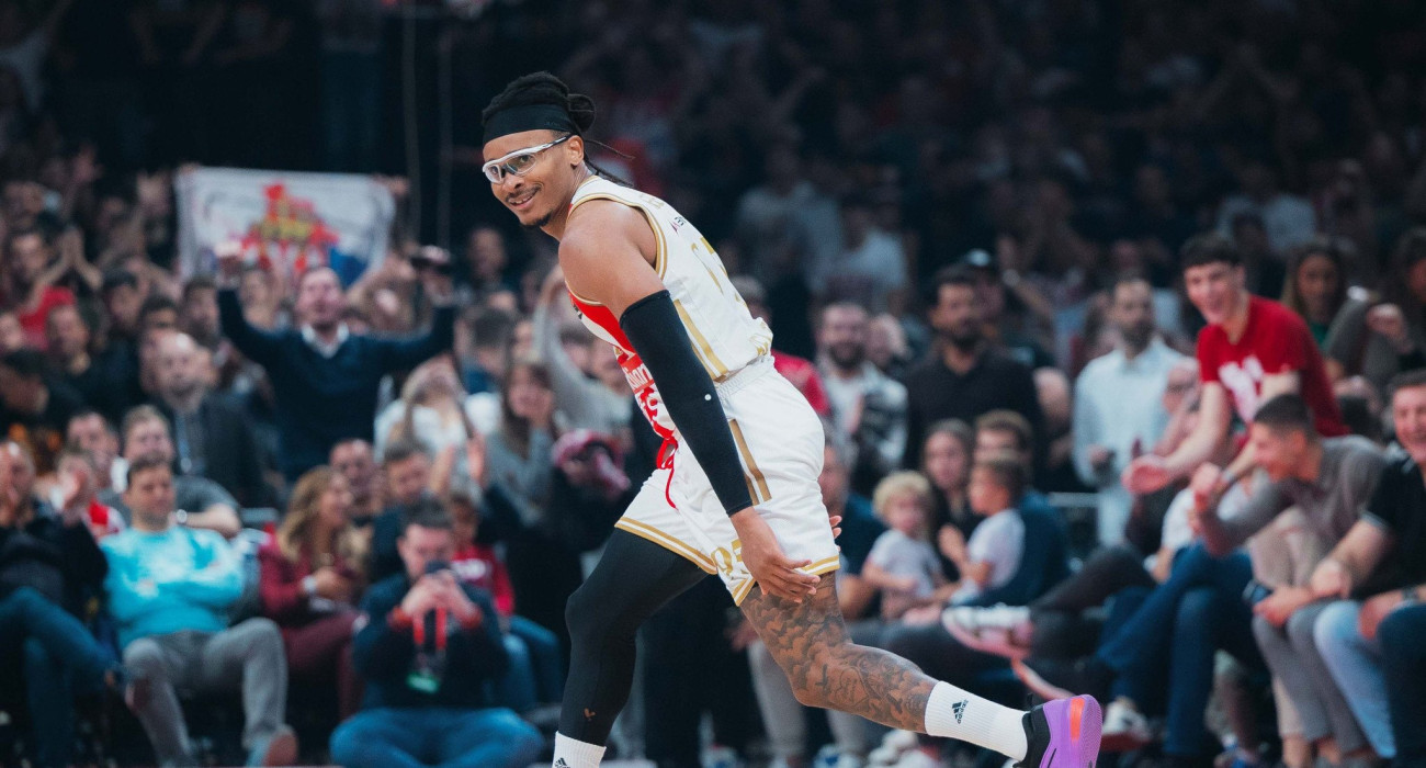 Ο Τσίμα Μονέκε - Πηγή: KK Crvena Zvezda