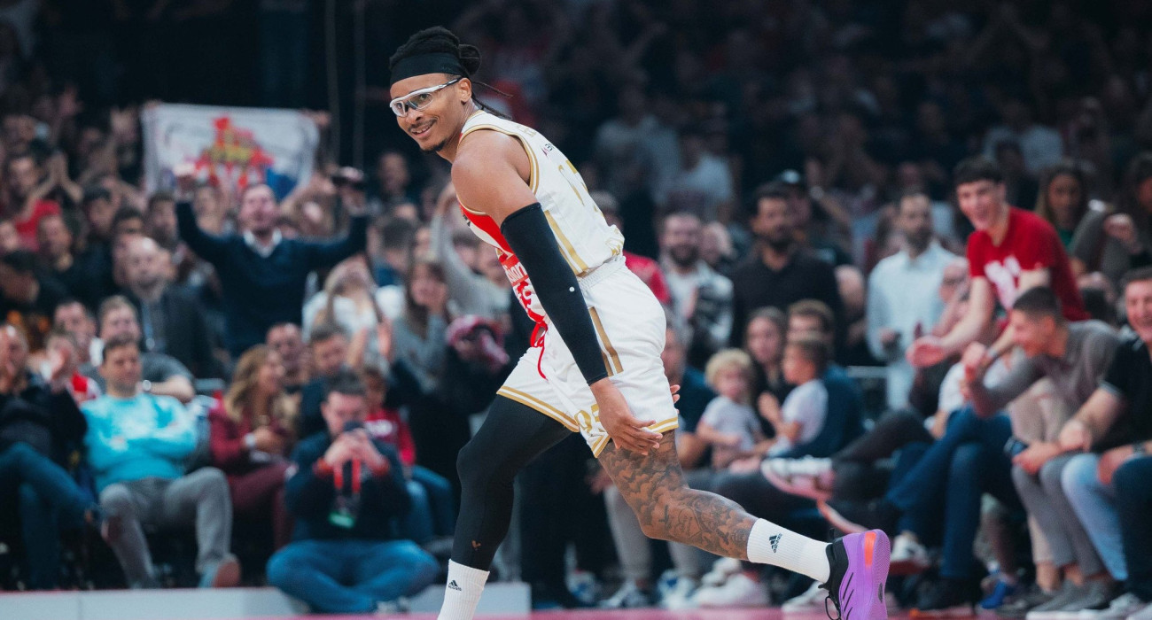 Ο Τσίμα Μονέκε - Πηγή: KK Crvena Zvezda