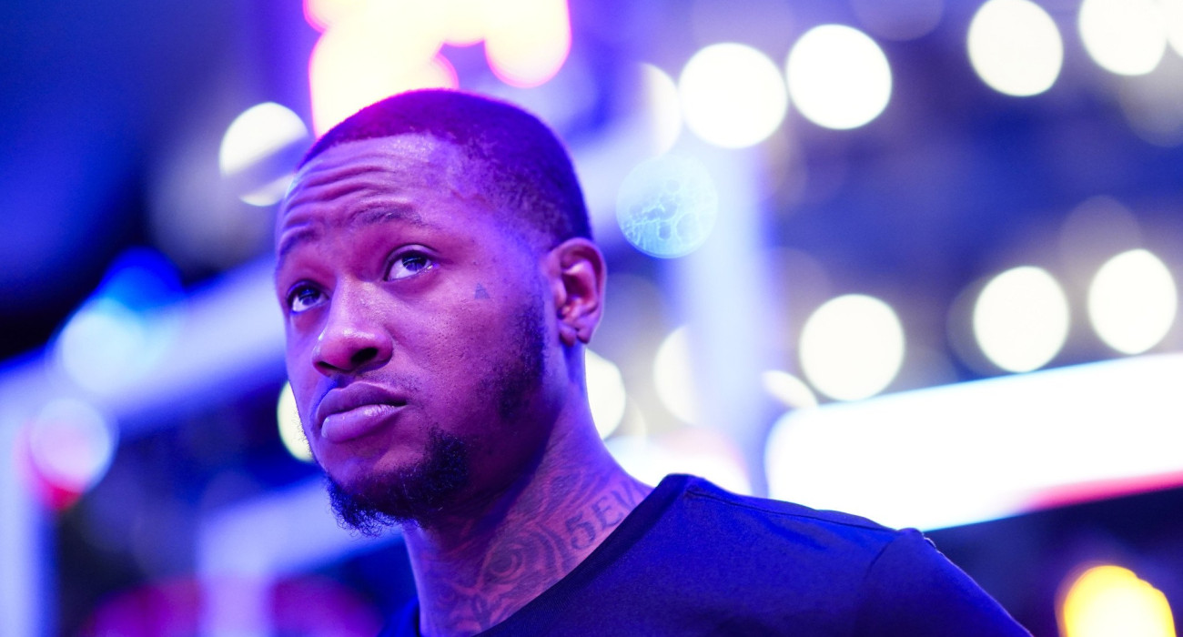 Ο Τέρι Ροζίερ / Πηγή: Mark Blinch / NBAE via Getty Images / Ideal Images