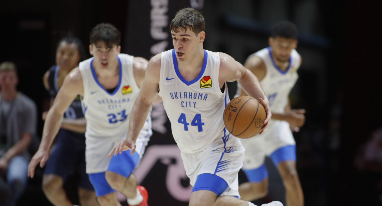Ο Νίκολα Τόπιτς με τους Οκλαχόμα Σίτι Θάντερ, Πηγή: Chris Gardner/Getty Images/Ideal Images