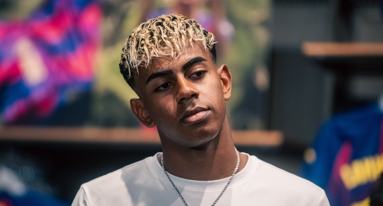 Ο Λαμίν Γιαμάλ / Πηγή: Lorena Sopena / Europa Press via Getty Images