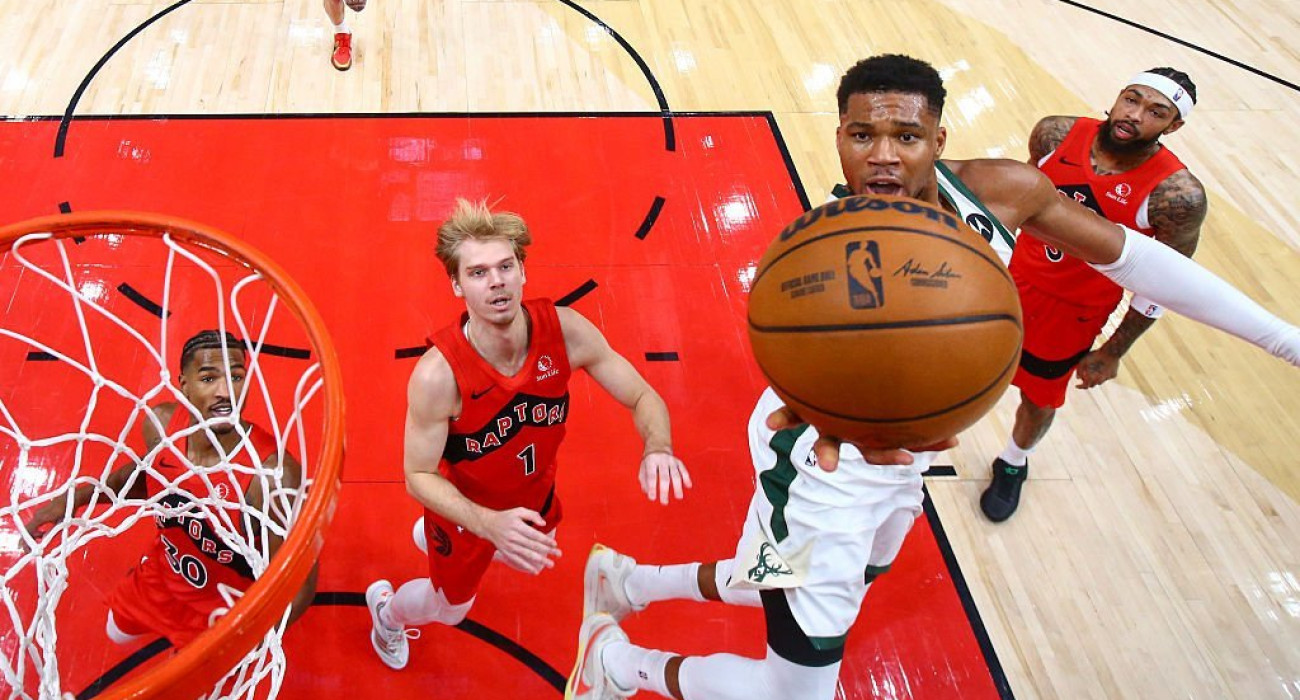 Ο Γιάννης Αντετοκούνμπο - Πηγή: Photo by Vaughn Ridley/NBAE via Getty Images