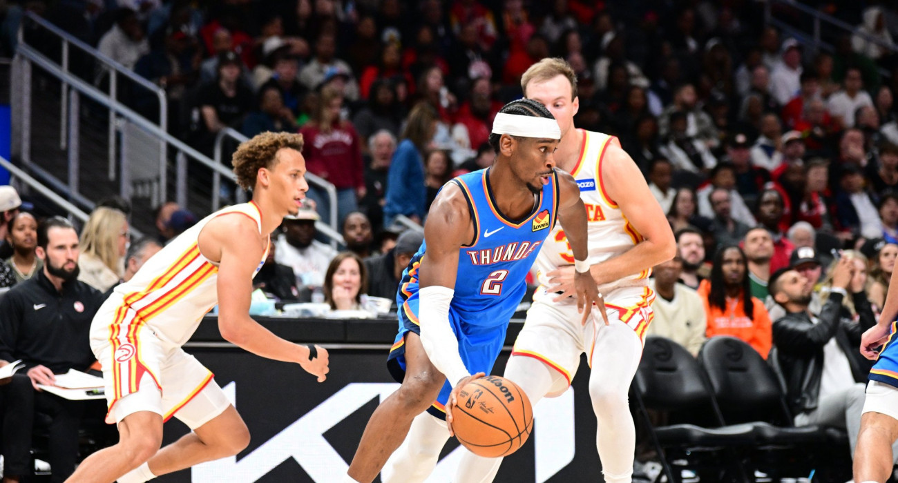 Ο Σέι Γκίλτζιους - Αλεξάντερ/Photo by Adam Hagy/NBAE via Getty Images