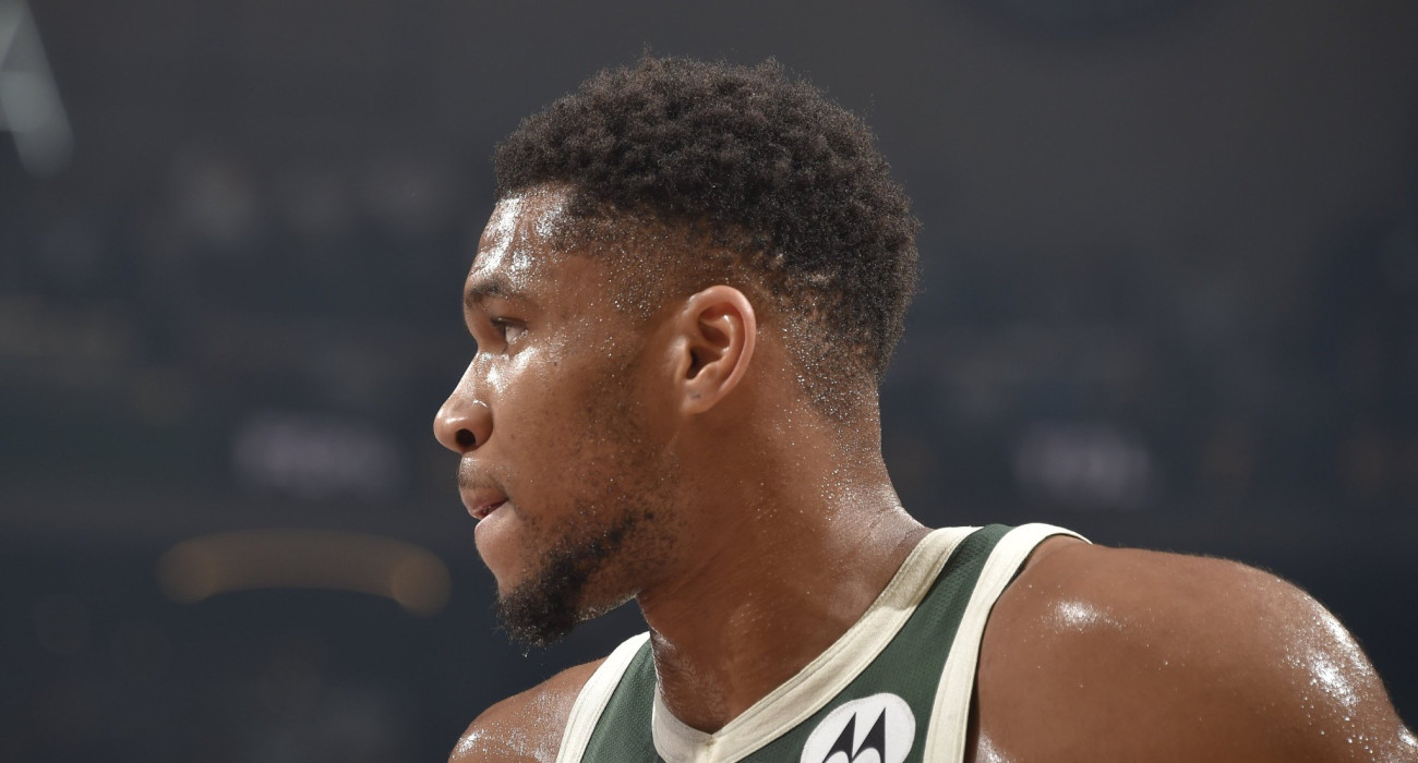 Ο Γιάννης Αντετοκούνμπο/Photo by David Liam Kyle/NBAE via Getty Images