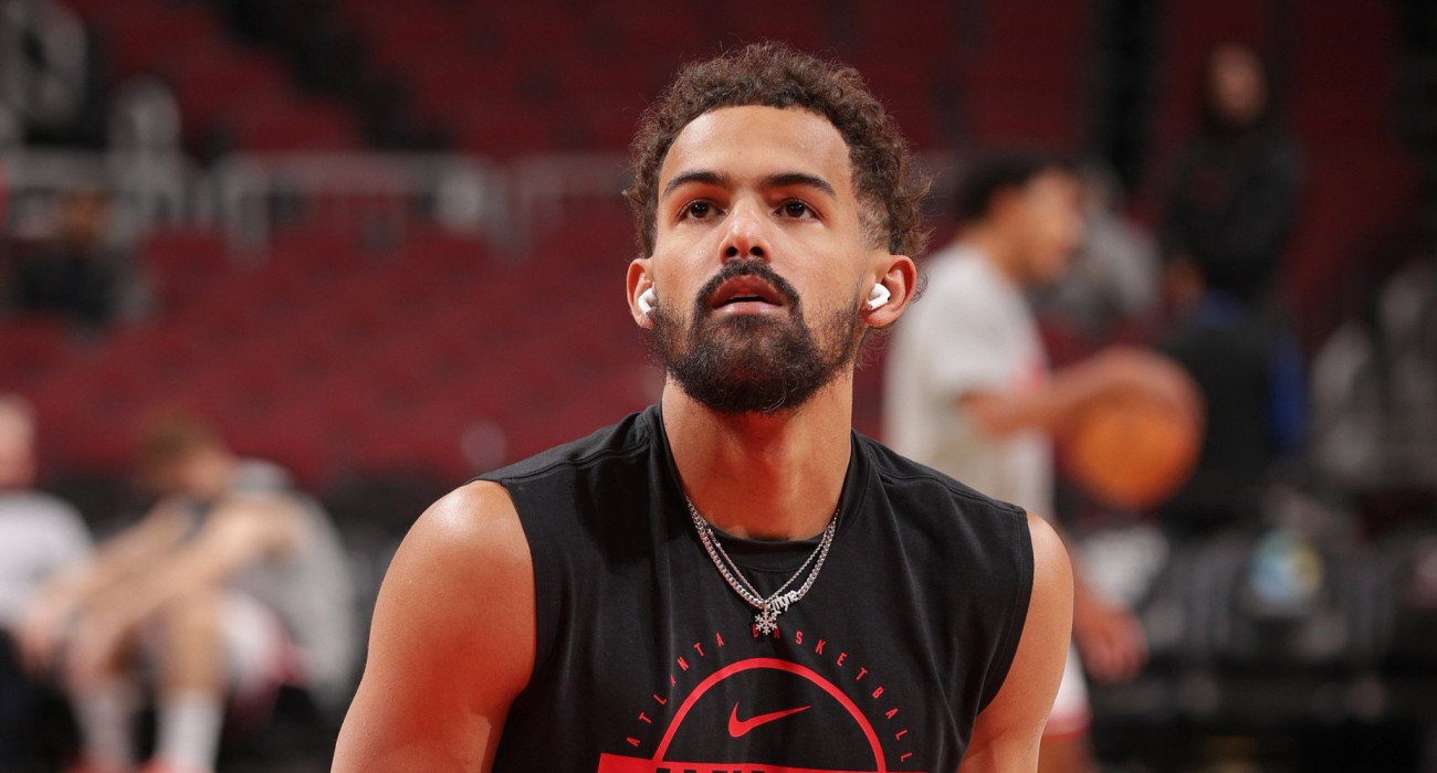 Ο Τρε Γιανγκ/Photo by Gary Dineen/NBAE via Getty Images