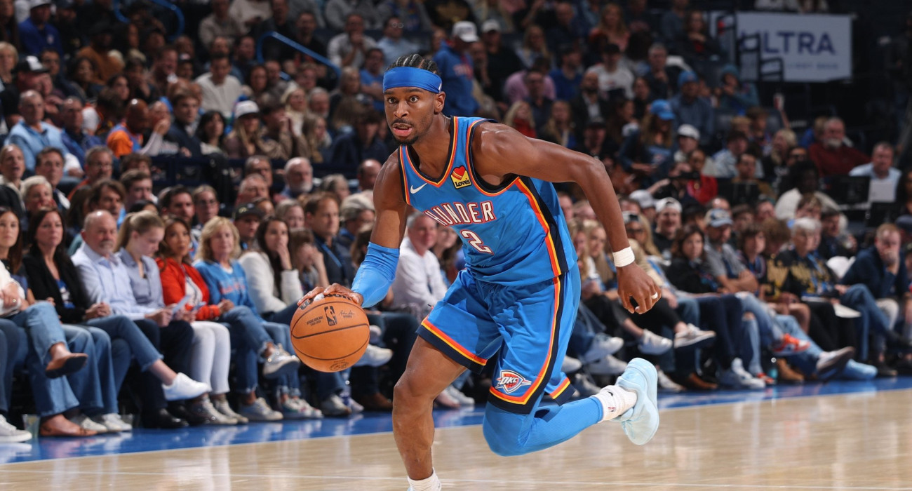 Ο Σέι Γκίλτζιους - Αλεξάντερ/Photo by Zach Beeker/NBAE via Getty Images