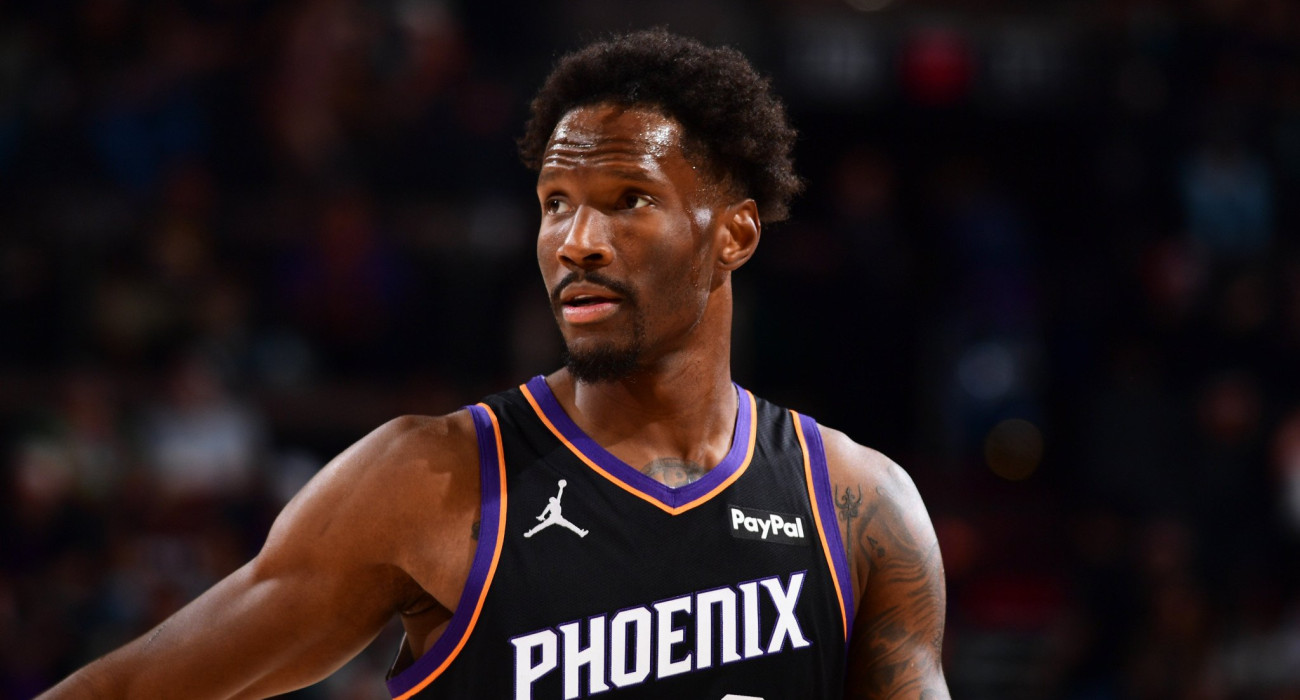 Ο Νάιτζελ Χέιζ-Ντέιβις -  Photo by Kate Frese/NBAE via Getty Images