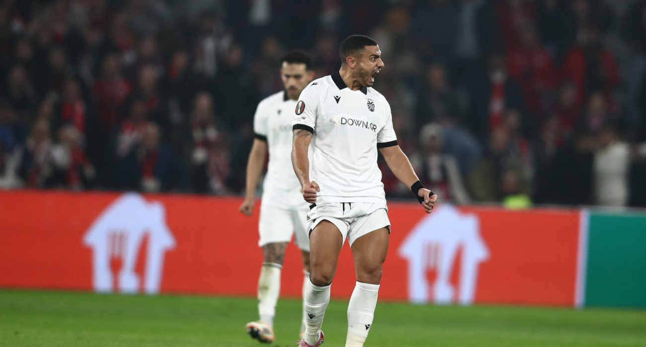 Ο Γιώργος Γιακουμάκης με τον ΠΑΟΚ / Πηγή: Eurokinissi