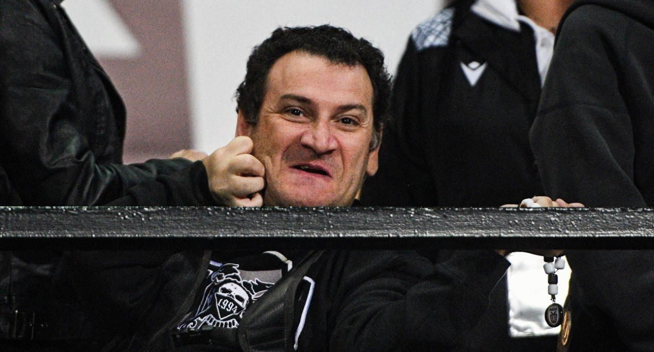 Ο Γιάννης Μήγιος - Πηγή: Intime