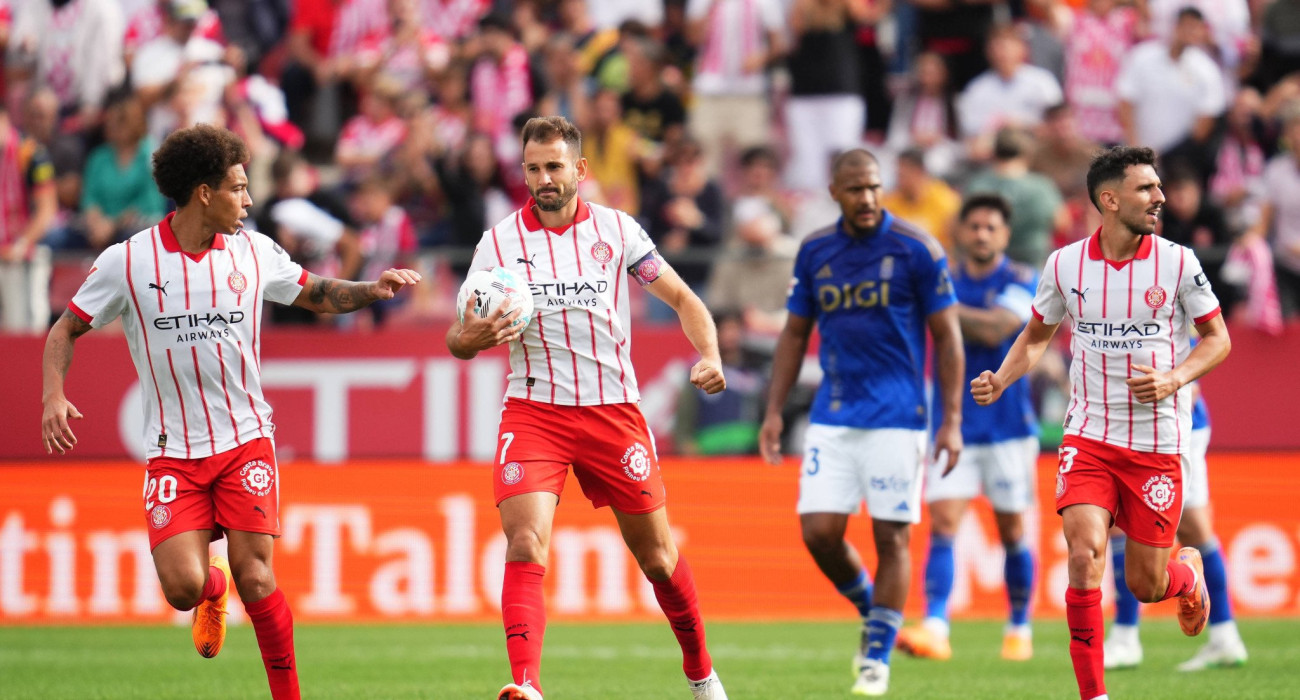 Oι παίκτες της Τζιρόνα πανηγυρίζουν / Πηγή: Imago