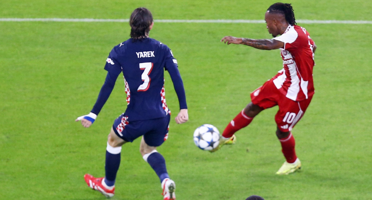 To γκολ του Ζέλσον Μαρτίνς / Πηγή: Intime