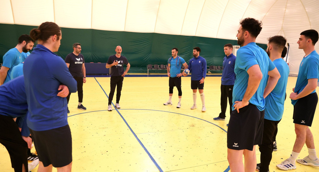 Η Εθνική ομάδα χάντμπολ / Πηγή: Intime