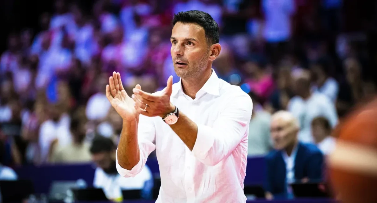 Ο Ιγκόρ Μίλιτσιτς/Πηγή: FIBA