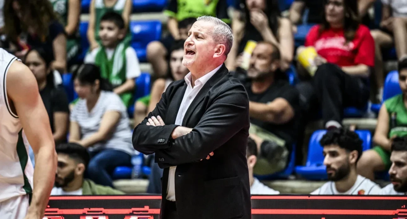 Ο Ηλίας Ζούρος/Πηγή: FIBA