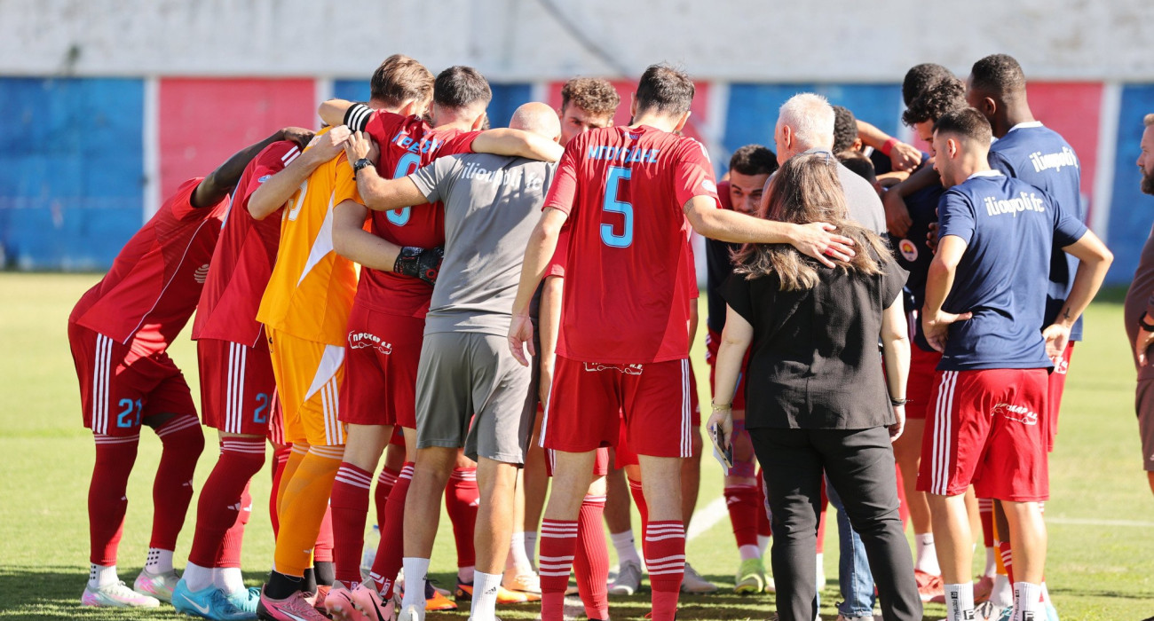 Η ομάδα της Ηλιούπολης / Πηγή: Intime