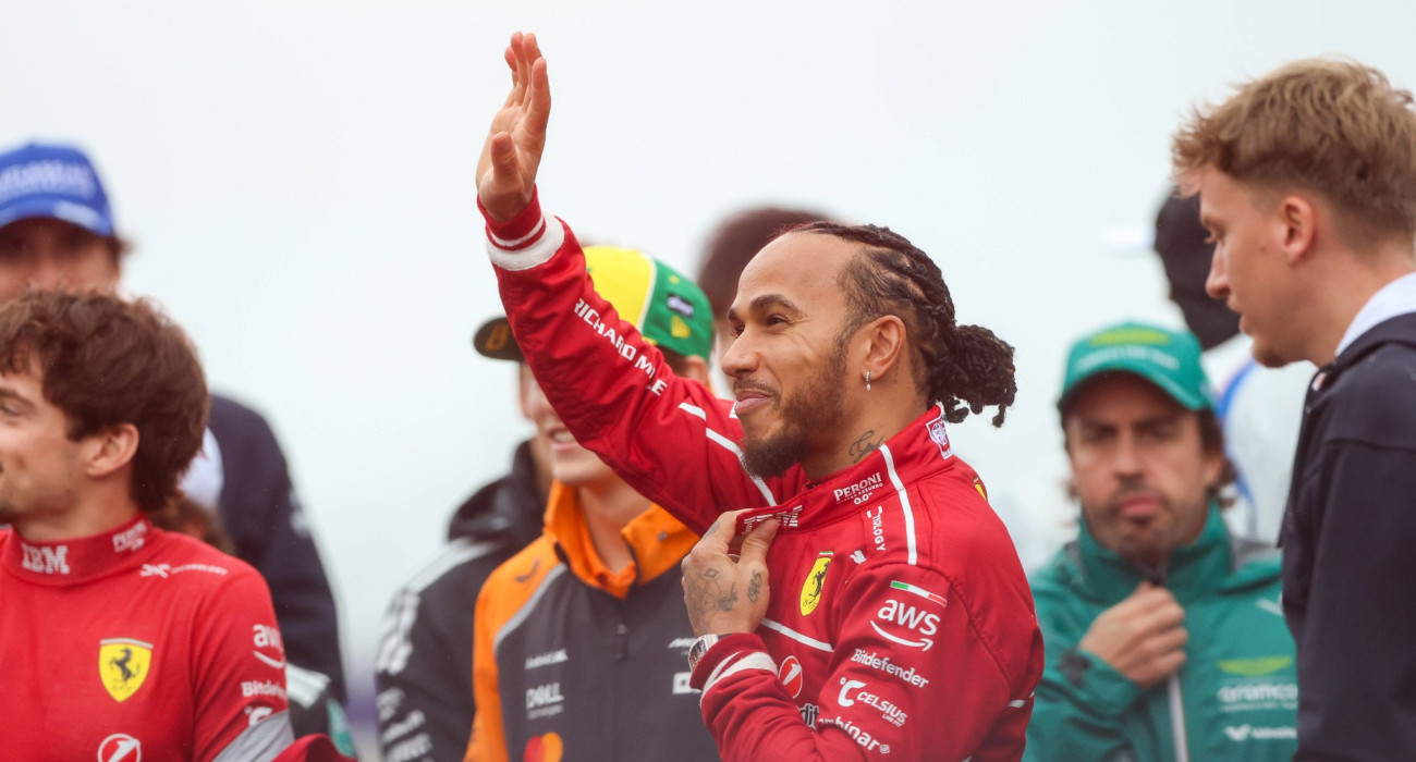 Ο Λιούις Χάμιλτον / Πηγή: Imago