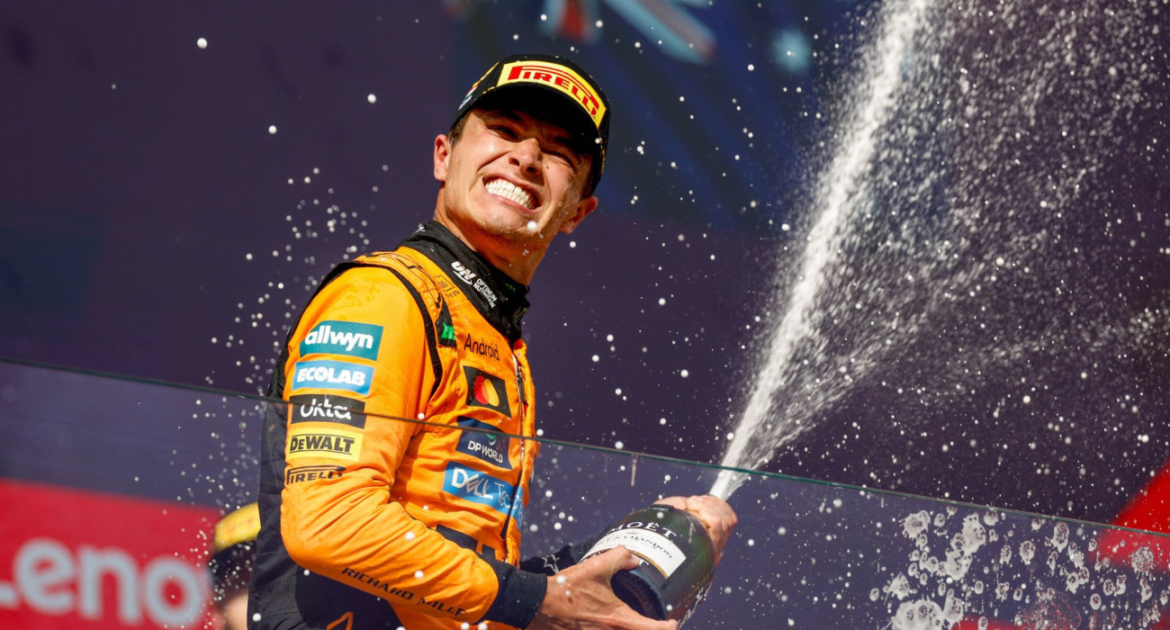 O Λάντο Νόρις / Πηγή: Imago