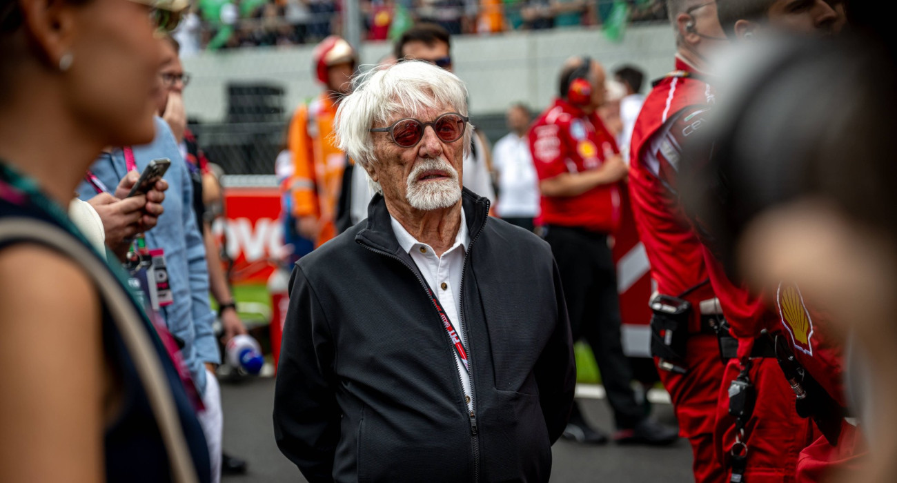 O 95άχρονος Μπέρνι Έκλεστοουν / Πηγή: Imago