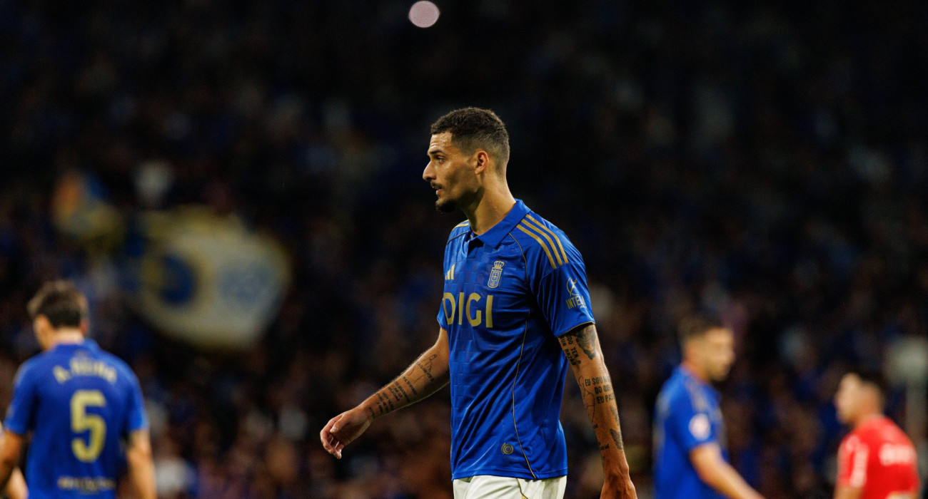 Ο Νταβίντ Κάρμο σε αγώνα της Οβιέδο / Πηγή: Imago