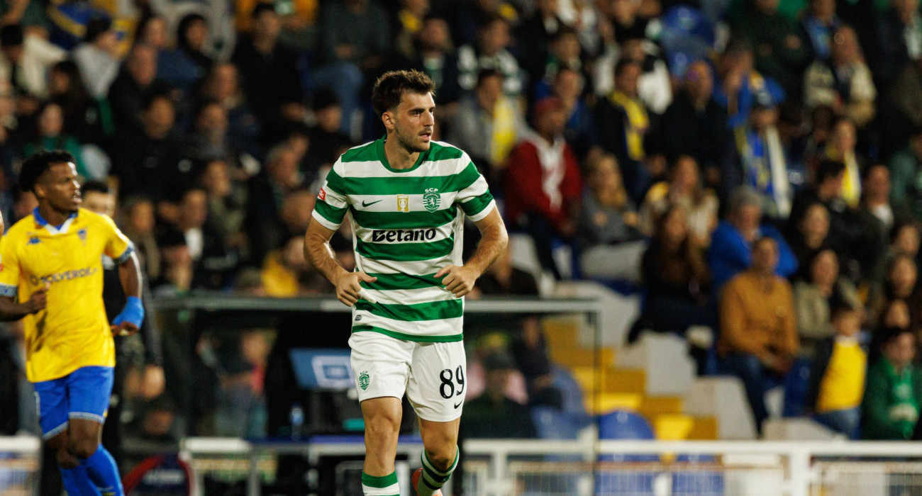 Ο Φώτης Ιωαννίδης σε αγώνα της Σπόρτινγκ / Πηγή: Imago