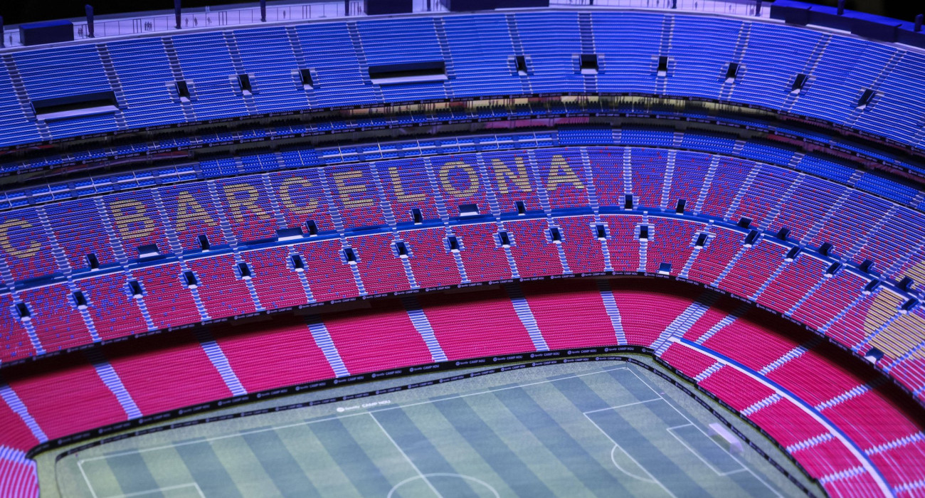 Το ανανεωμένο Camp Nou / Πηγή: Imago