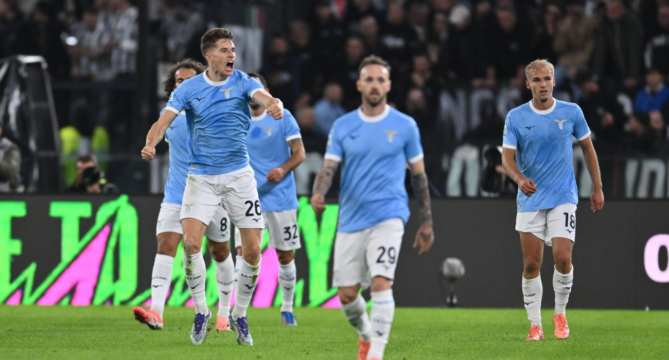Οι παίκτες της Λάτσιο πανηγυρίζουν / Πηγή: Imago