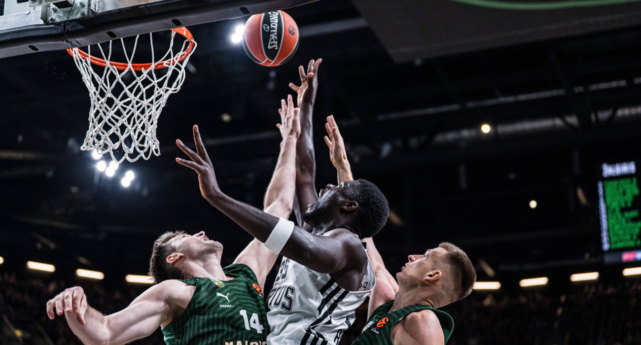 Η καταπληκτική Ζάλγκιρις διέλυσε τη Βίρτους Μπολόνια στο Κάουνας / Πηγή: IMAGO