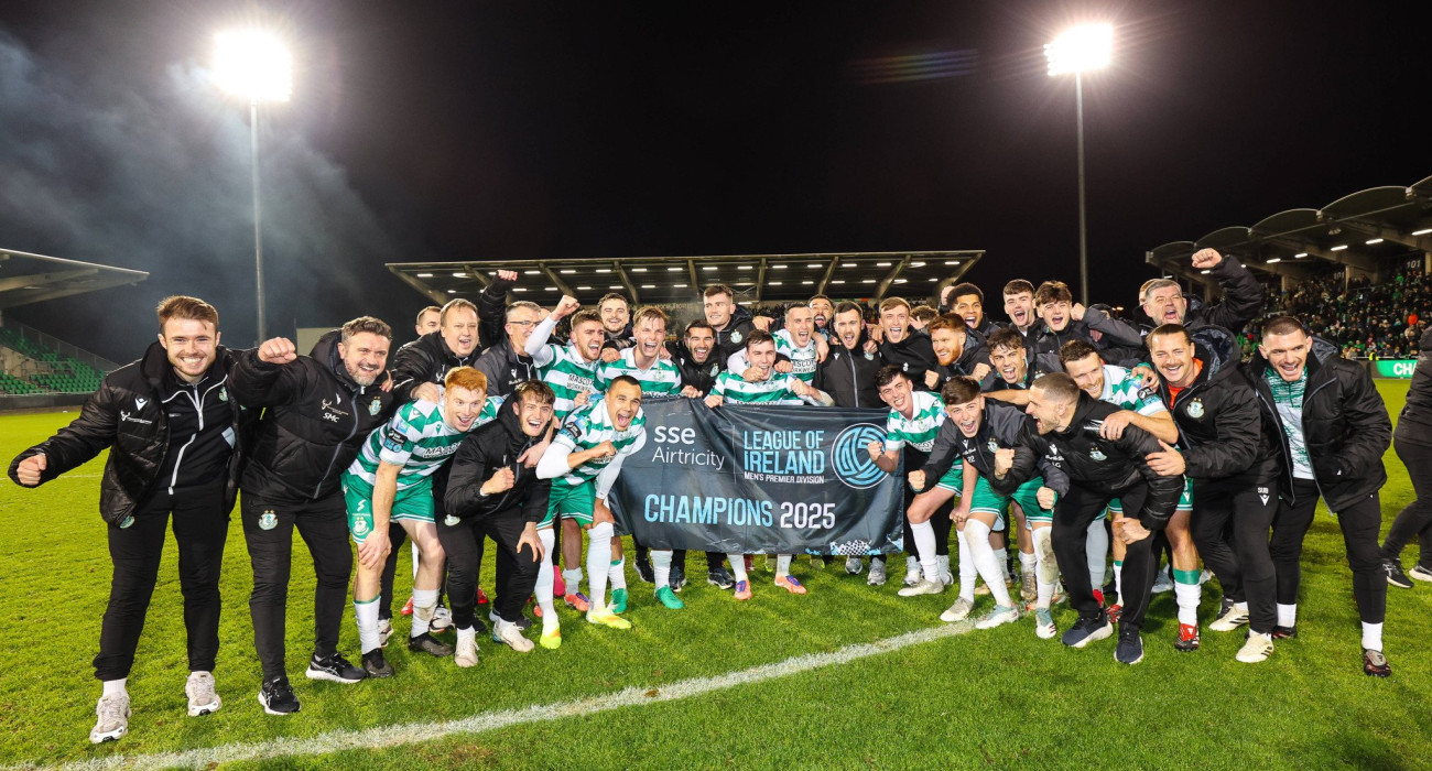 Η Σάμροκ Ρόβερς κατέκτησε το πρωτάθλημα Ιρλανδίας / Πηγή: Imago
