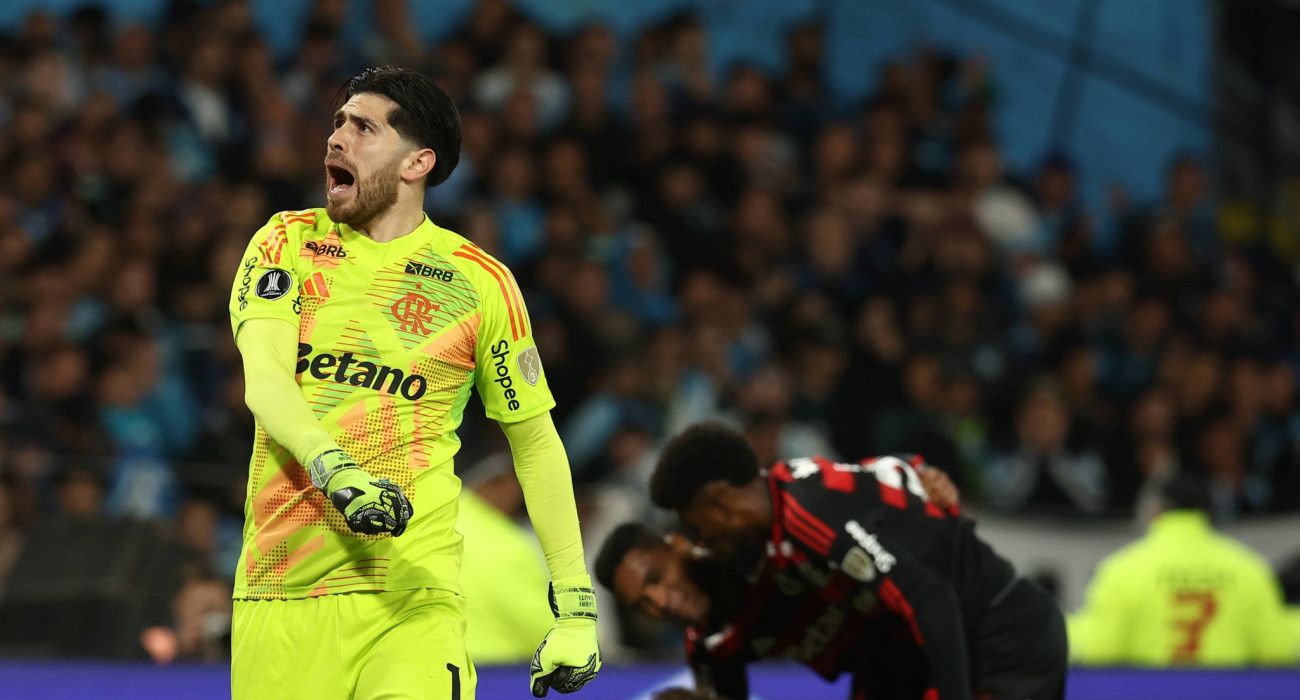 Ο Αγουστίν Ρόσι με τη φανέλα της Φλαμένγκο / Πηγή: Imago