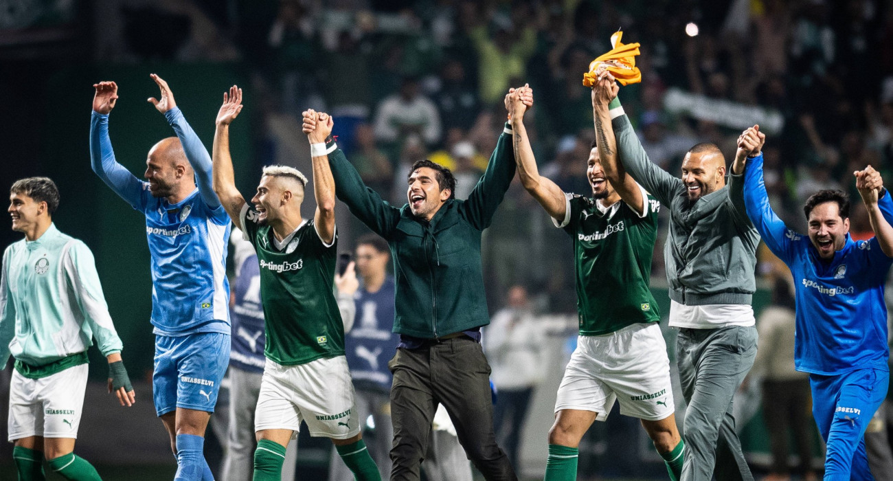 Η Παλμέιρας του Άμπελ Φερέιρα προκρίθηκε στον τελικό του Copa Libertadores / Πηγή: Imago