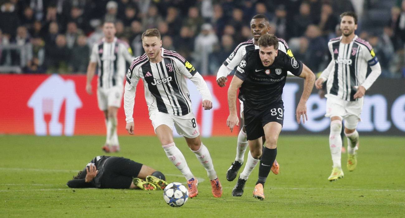 O Φώτης Ιωαννίδης με την Σπόρτινγκ απειλεί την Γιουβέντους / Πηγή: Imago