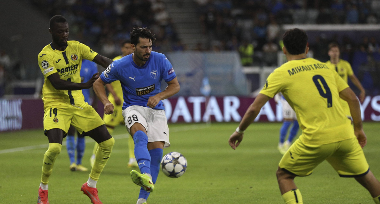 Στιγμιότυπο από το Πάφος-Βιγιαρεάλ / Πηγή: Imago