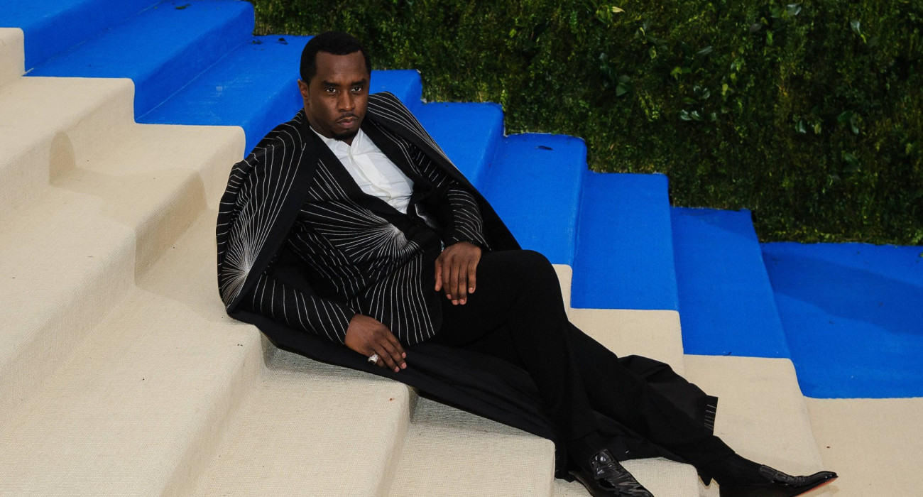 Ο P Diddy στη ζωή του πριν τα κάγκελα της φυλακής / Πηγή: Imago