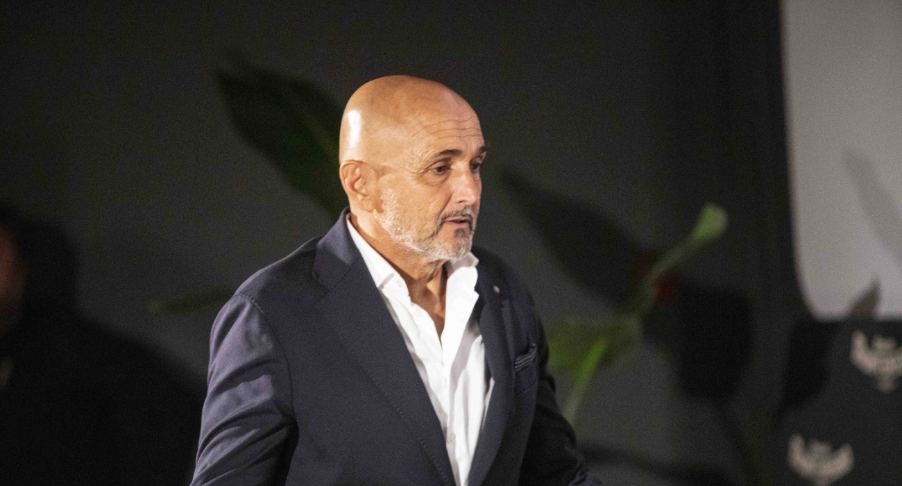 Ο Λουτσιάνο Σπαλέτι / Πηγή: Imago