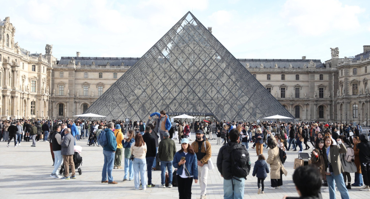 Το Μουσείο του Λούβρου / Πηγή: Imago