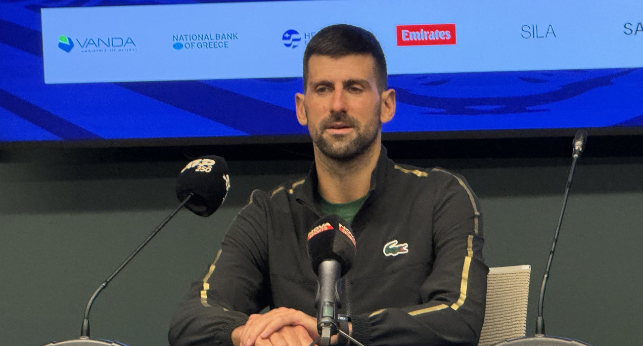 Ο Νόβακ Τζόκοβιτς / Athletiko