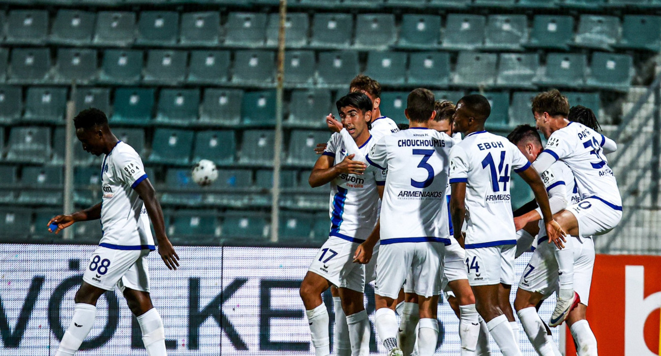 Παίκτες της Κηφισιάς πανηγυρίζουν / Πηγή: Eurokinissi