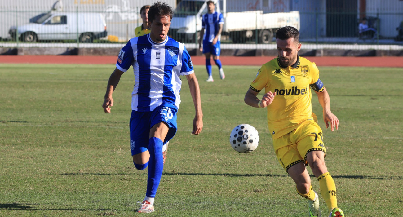 Στιγμιότυπο από την αναμέτρηση Αιγάλεω - Άρης / Πηγή: Eurokinissi