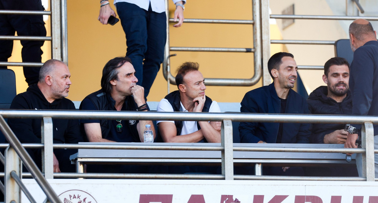 O Χρήστος Κόντης στο Παγκρήτιο / Πηγή: Eurokinissi